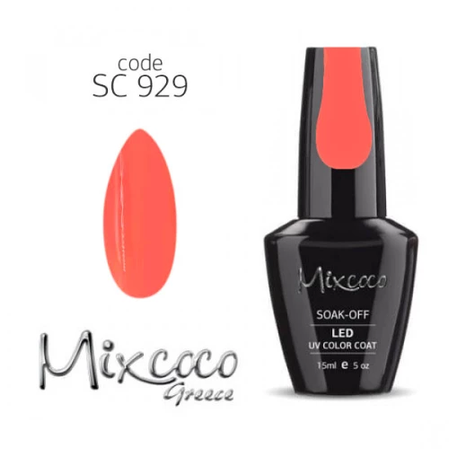 SC-929 Ημιμονιμο Βερνικι Mixcoco 15ml