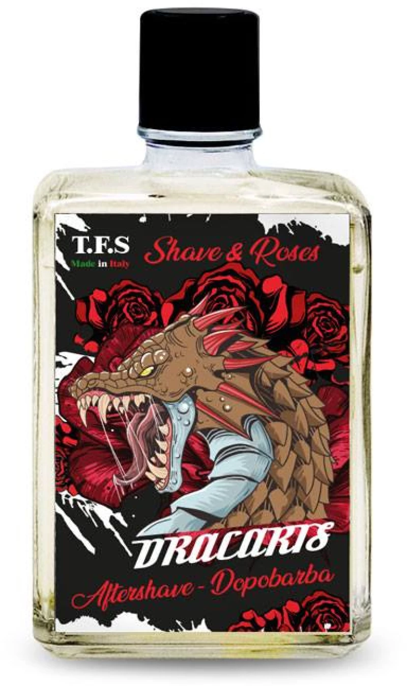 TFS After Shave Shave & Roses Dracaris 100ml