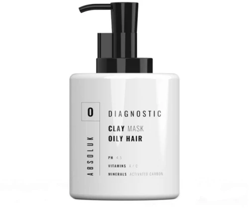 Absoluk Clay Oily Hair Mask 1000ml