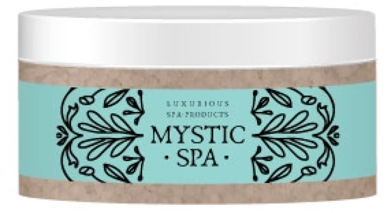Nailshop Mystic Spa Scrub Σώματος Γαρδένια 70gr