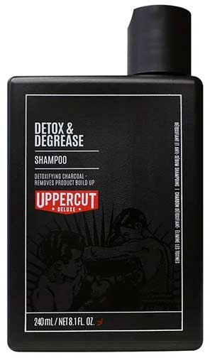 Uppercut Deluxe Detox & Degrease Shampoo 240ml