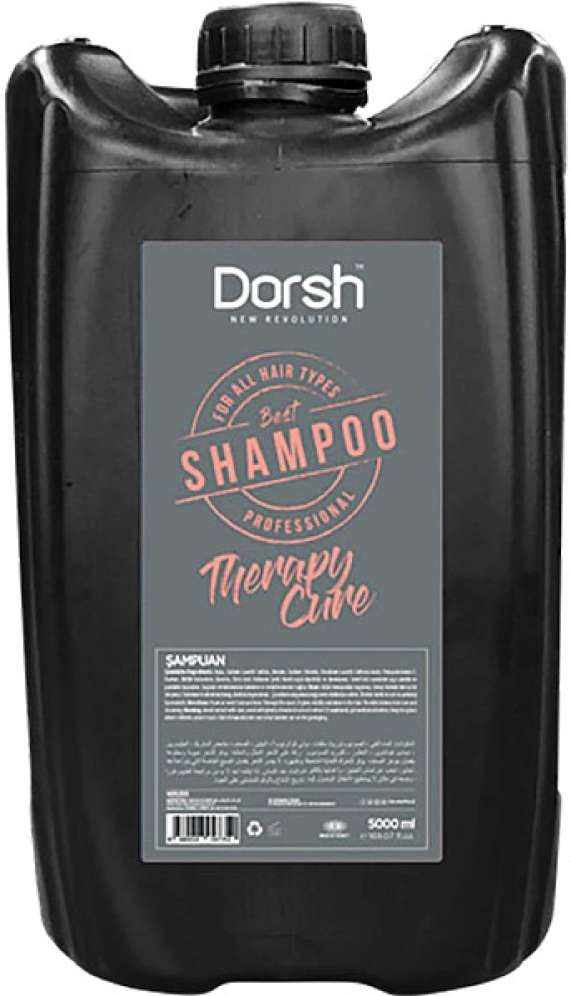 Dorsh New Revolution Therapy Cure Shampoo για όλους του τύπους μαλλιών 5000ml