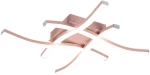 Φωτιστικό Οροφής RL Lighting Route R62474499 Roze Gold 4000K