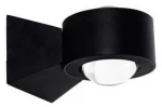 Απλίκα Εξωτερικού Χώρου LED SpotLight 7744 Μαύρη (4000K)