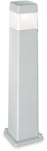 Κολωνάκι Εξωτερικού Χώρου Ideal Lux Elisa 187884 Γκρι