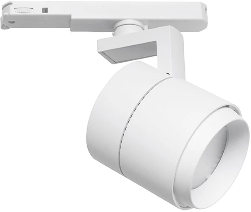 Φωτιστικό Σποτ Ράγας 3C Gea Luce Shu GFA990C Λευκό Σατινάτο (3000K)