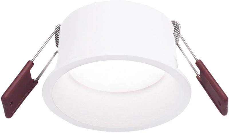 Φωτιστικό Σποτ Χωνευτό Gea Luce Vega GFA1051C Λευκό Σατινέ (3000K)
