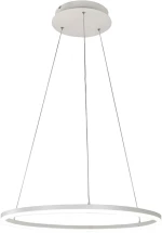 Φωτιστικό Κρεμαστό Fabas Luce Giotto 3508-42-102 Λευκό (4000K)