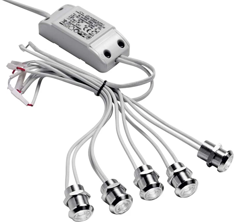 Φωτιστικό Σποτ Χωνευτό Gea Luce Altair GFA923N Αλουμίνιο (4000K) (ΣΕΤ 5 ΤΕΜ)