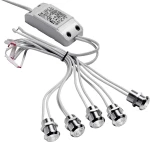 Φωτιστικό Σποτ Χωνευτό Gea Luce Altair GFA923N Αλουμίνιο (4000K) (ΣΕΤ 5 ΤΕΜ)
