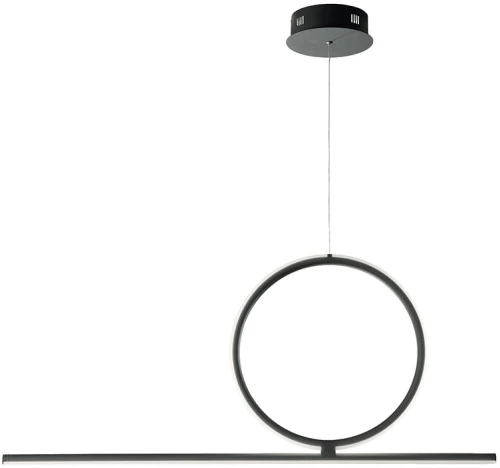 Φωτιστικό Κρεμαστό Ondaluce So.Acrobat.40/Nero Μαύρο