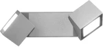 Απλίκα Εξωτερικού Χώρου Ondaluce Ap.Steve/2-Silver Ασημί