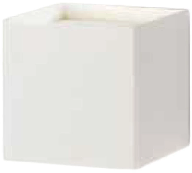 Απλίκα Εξωτερικού Χώρου Ondaluce Ap.Cube/B.Co 6500469 Λευκή (3000K)