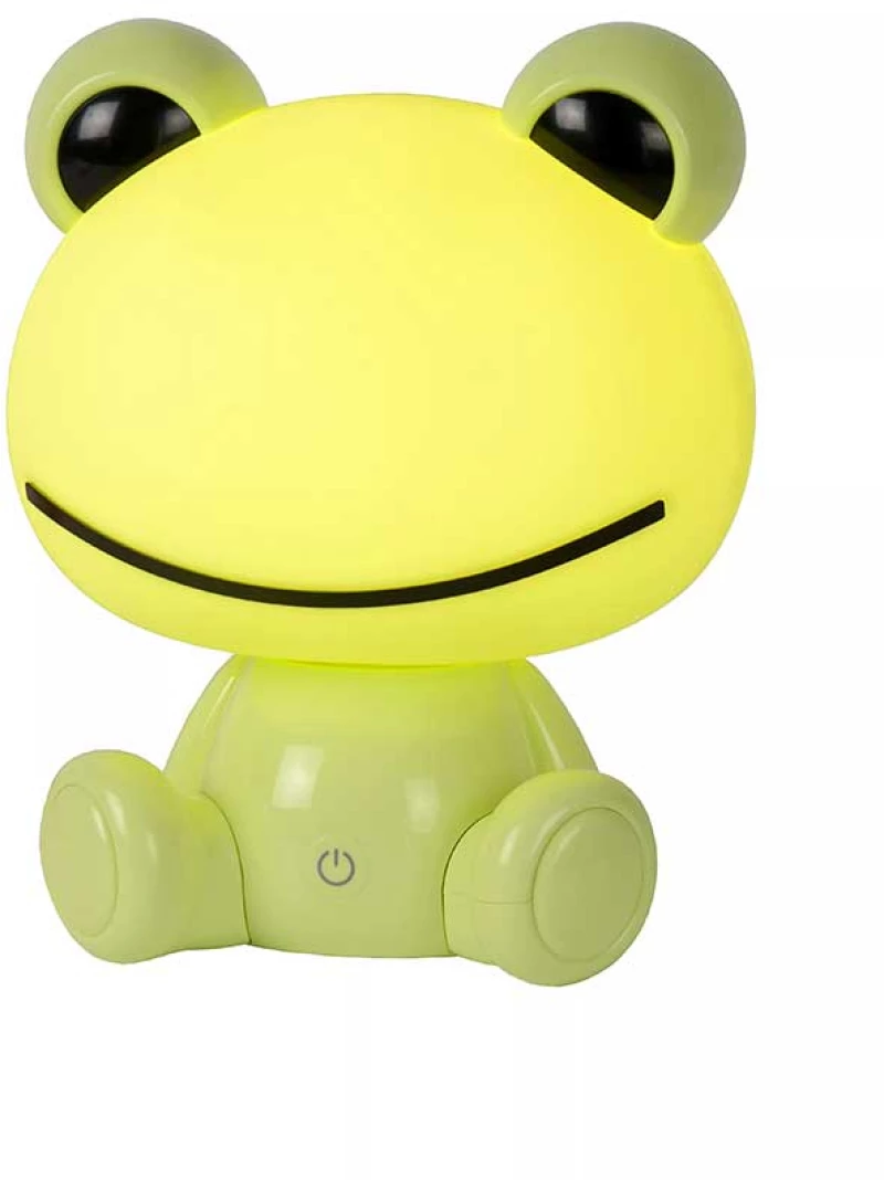 Φωτιστικό Επιτραπέζιο Lucide Dodo Frog 71592-03-85 Πράσινο