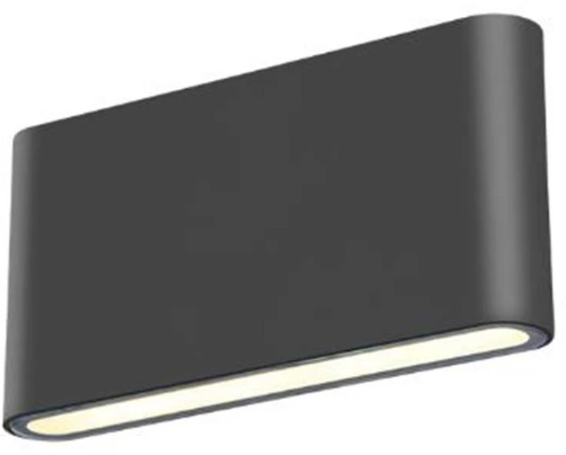 Απλίκα Εξωτερικού Χώρου Sole Luce Katia 17-566001-19 Ανθρακί (3000K)