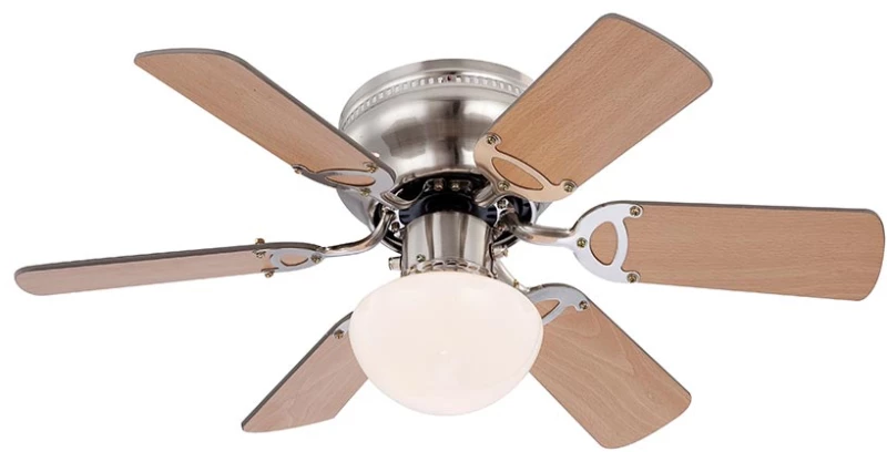 Ανεμιστήρας Οροφής Globo Lighting Ugo 0307 Χρώμιο με Φως