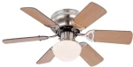 Ανεμιστήρας Οροφής Globo Lighting Ugo 0307 Χρώμιο με Φως