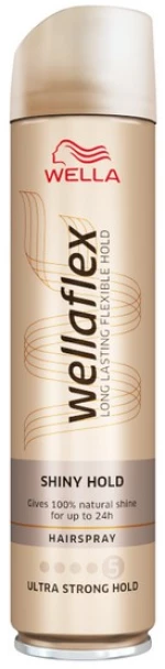 Wella Wellaflex Shiny Hold Ultra Strong Hairspray No5 250ml