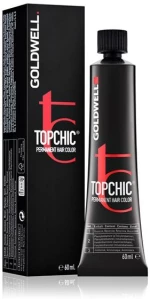 Goldwell Topchic Permanent Hair Color 5RS Κόκκινο Ασημί 60ml