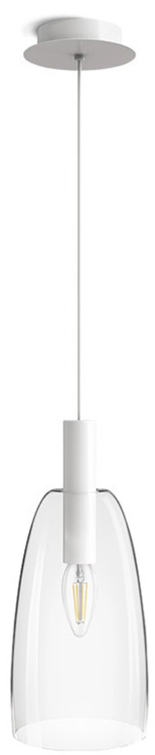 Φωτιστικό Κρεμαστό Rendl Light Bellini R13658 Λευκό