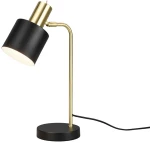 Λάμπα Επιτραπέζια RL Lighting Adam R51041080 Χρυσό-Μαύρο