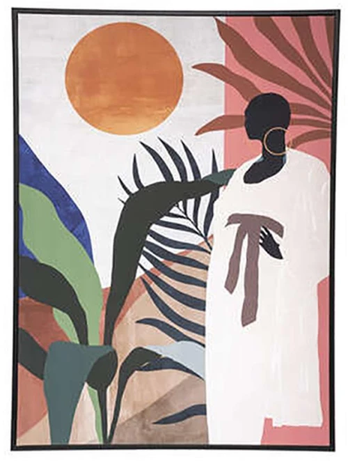 Πίνακας καμβάς AFRICA  58X78