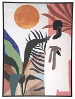 Πίνακας καμβάς AFRICA  58X78