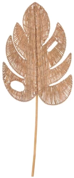 Φύλλο φοίνικα rattan φυσικό 78εκ.