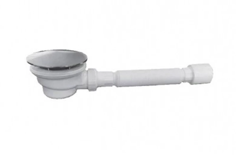 Βαλβίδα ντουζιέρας PORCELAIN FLAT με χρωμέ αποσπώμενο πώμα KARAG