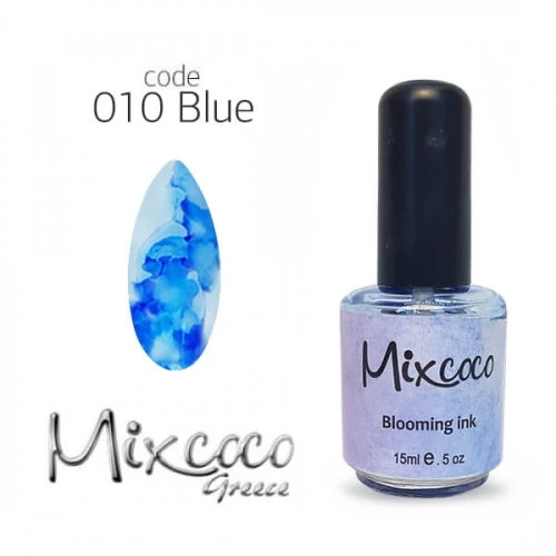 Blooming Ink Blue - 10 15ml