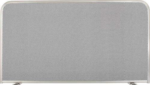 Zogometal 583 Κάλυψη Μεταλλική Σίτα Τζακιού 90x50εκ., Νίκελ Ματ