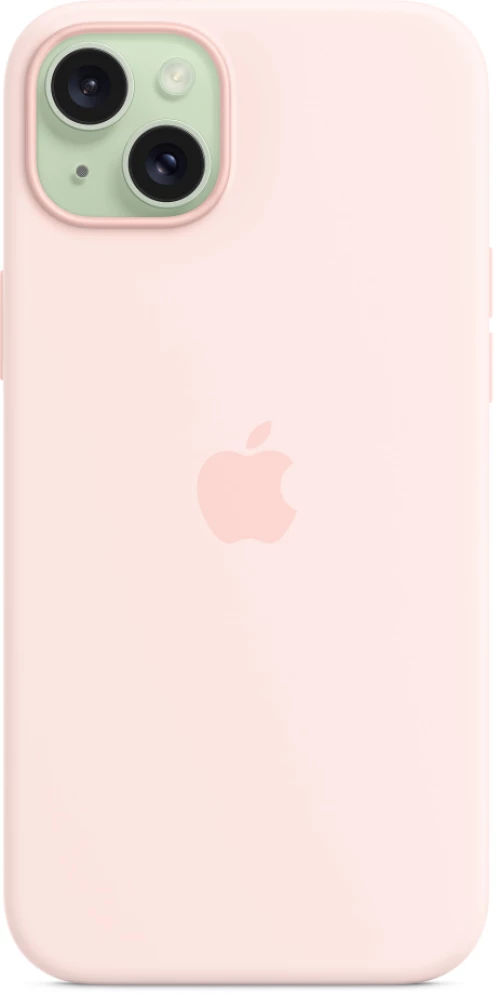 Apple Back Cover Σιλικόνης Ροζ (iPhone 15 Plus) MT143ZM/A