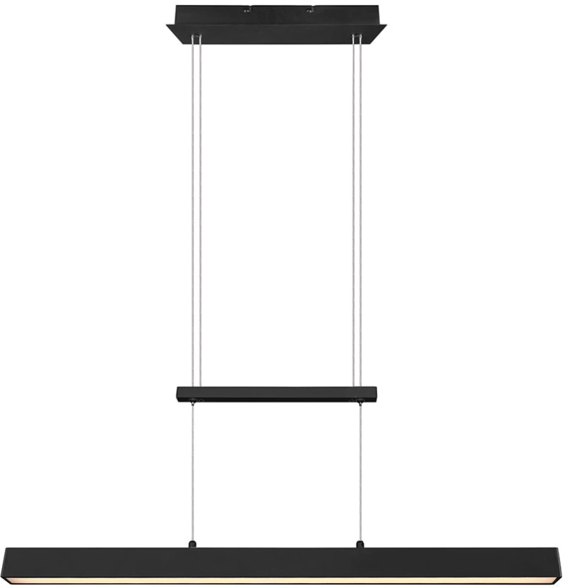 Γραμμικό Φωτιστικό RL Lighting Paros R32043132 Μαύρο Ματ