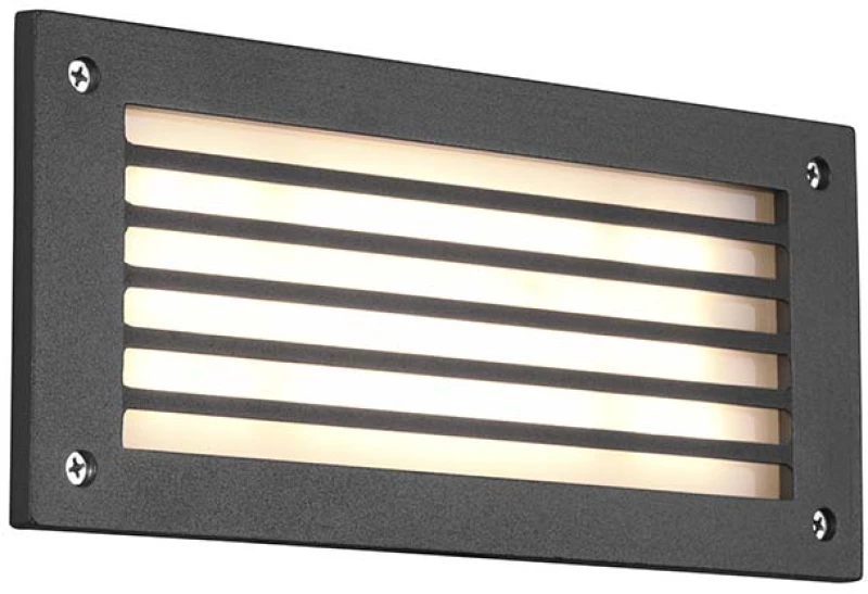 Απλίκα Χωνευτή Trio Lighting Hardey 251160142 Ανθρακί