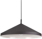 Κρεμαστό Φωτιστικό Ideal Lux Yurta 281582 Μαύρο