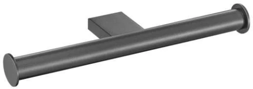 Sanco Χαρτοθήκη Διπλή Academia 21826-M116 Μαύρη