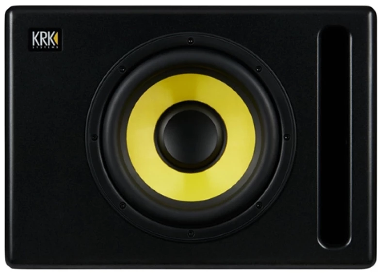 KRK KRK S10.4 Αυτοενισχυόμενο Ηχείο Studio Subwoofer (Τεμάχιο) NAK-H00KR00048
