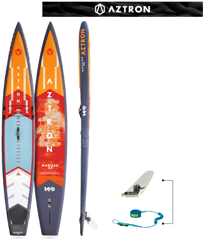 MARTIAN 2.0 Carbon Race 14'0" (2023) By Aztron®VIKI-105641