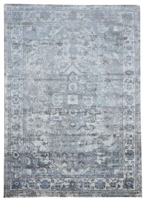 Artekko Mitchell Υφασμάτινο Γκρι Vintage Χαλί (180x120)cm Mήκος 120 Πλάτος 180 Ύψος 0 Artekko 303-2037