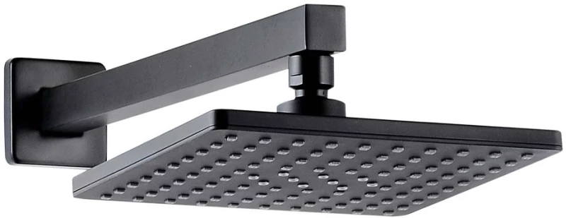 Κεφαλή ντους με βραχίονα DELOS Black G38E KARAG KARAG-5206836629698