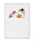 ΚΟΥΒΕΡΤΑ ΠΙΚΕ ΑΓΚΑΛΙΑΣ ADAM HOME SPACE WHITE