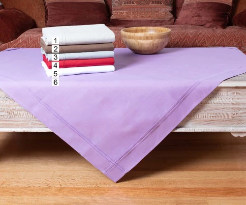 τραπεζομάντηλα (160cm x 220cm) πιέτα γκρι Silk Fashion