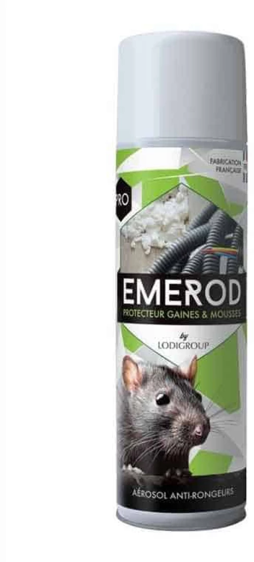 Spray Απώθησης Τρωκτικών Emerod | 500ml