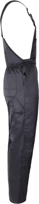 Φόρμα Εργασίας Ψύχους Μαύρη - BN Titan Padded Bib Pants Black