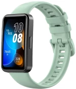 Ανταλλακτικό Λουράκι Σιλικόνης για Huawei Band 8 - Grey Green OEM