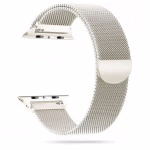 Tech-Protect® Milanese Ανταλλακτικό Λουράκι για Apple Watch 42/44/45/49mm- Starlight