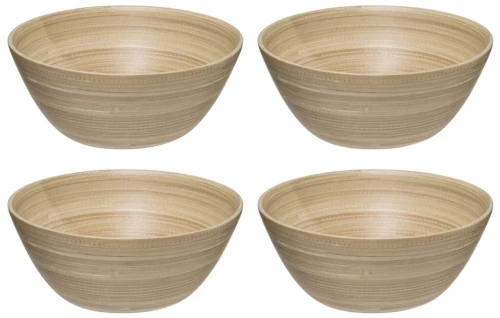 Μπωλ bambooυ φυσικό 17Χ8, σ/4