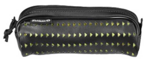 Pelikan Κασετίνα quattro Lasercut,Black/Yellow 21,5x8x7cm