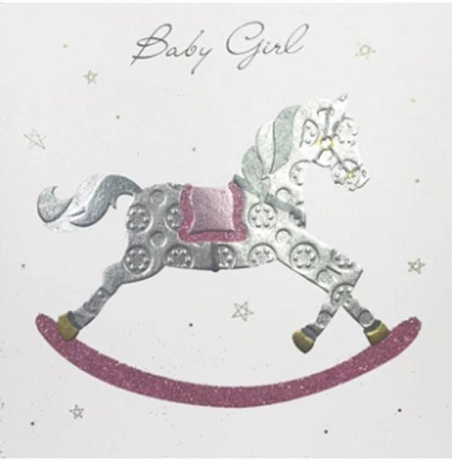 Ευχετήρια Κάρτα ''TRACKS'' Baby Girl