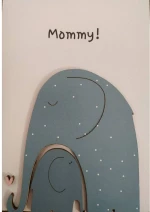 ΕΥΧΕΤΗΡΙΑ ΚΑΡΤΑ "Mommy!"